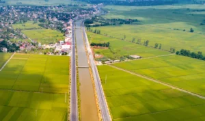 Thu hồi đất dự án treo tại xã Vĩnh Tân