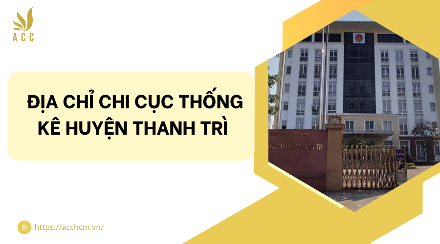 Chi cục Thống kê Huyện Thanh Trì