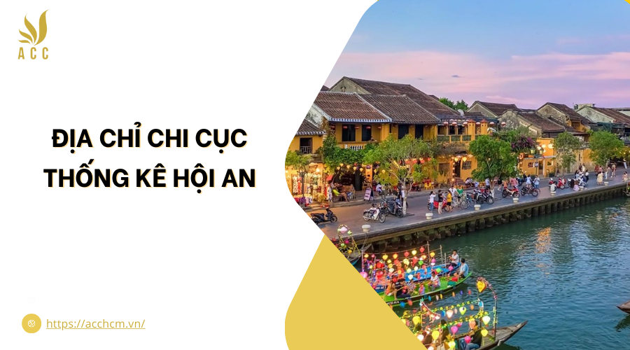 chi cục thống kê Hội An