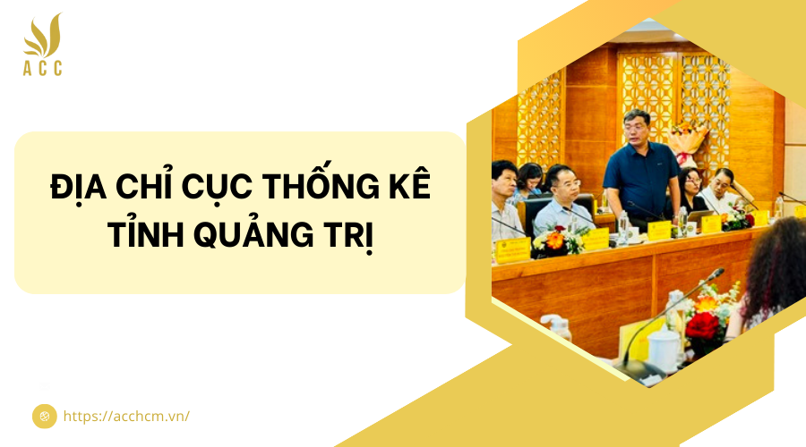 Cục Thống kê tỉnh Quảng Trị