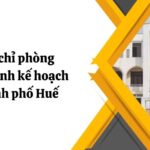 phòng tài chính kế hoạch thành phố Huế