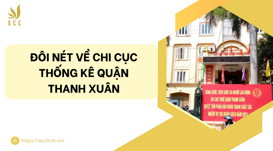 chi cục thống kê quận Thanh Xuân