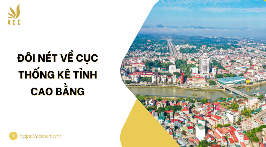 cục thống kê tỉnh Cao Bằng