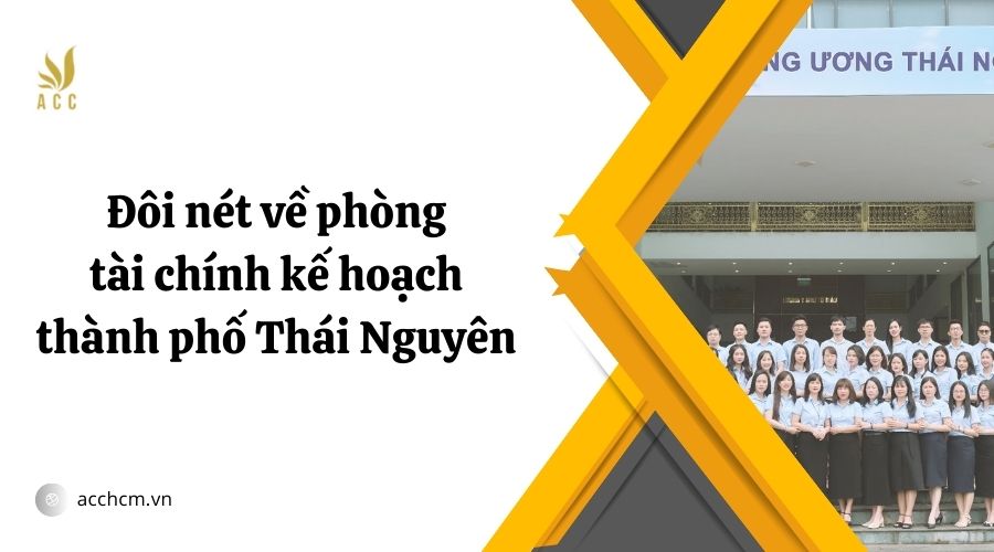 phòng tài chính kế hoạch thành phố Thái Nguyên