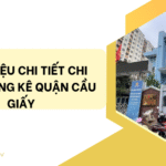 chi cục thống kê quận Cầu Giấy