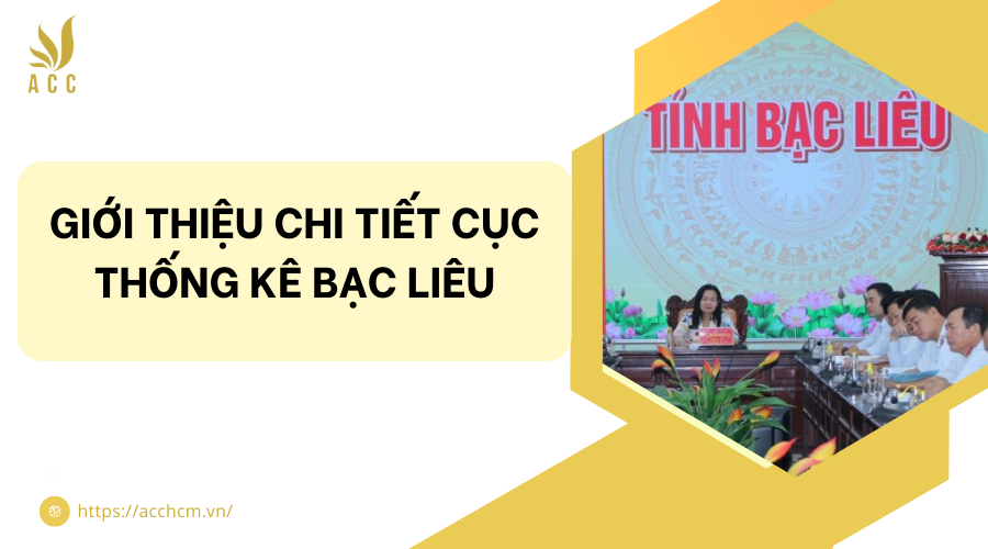 Cục Thống kê Bạc Liêu