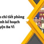 phòng tài chính kế hoạch huyện Ba Vì