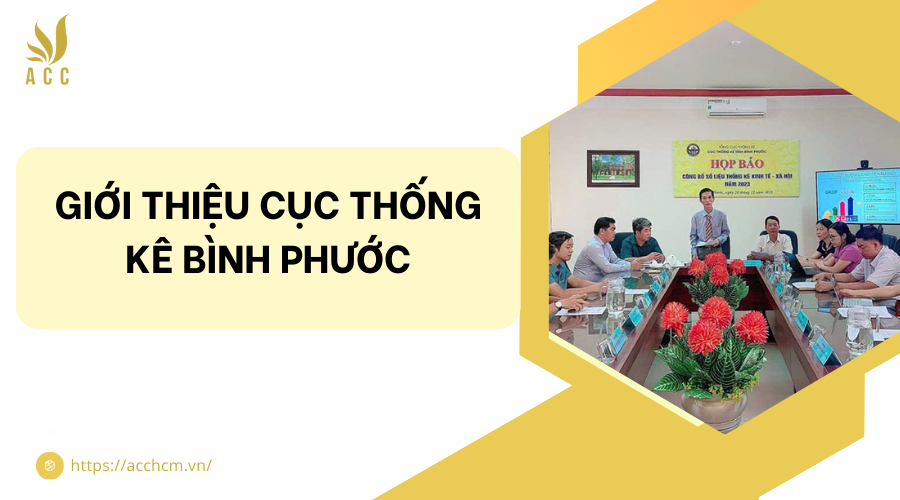 cục thống kê Bình Phước
