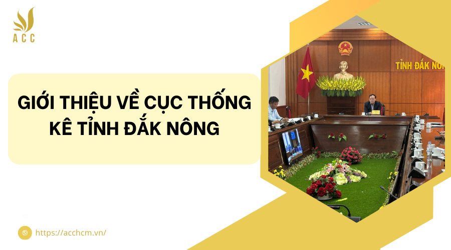 cục thống kê tỉnh Đắk Nông