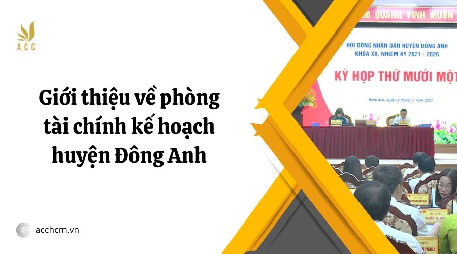 phòng tài chính kế hoạch huyện Đông Anh