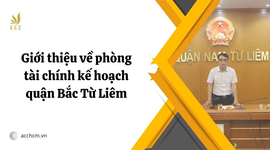 phòng tài chính kế hoạch quận Bắc Từ Liêm