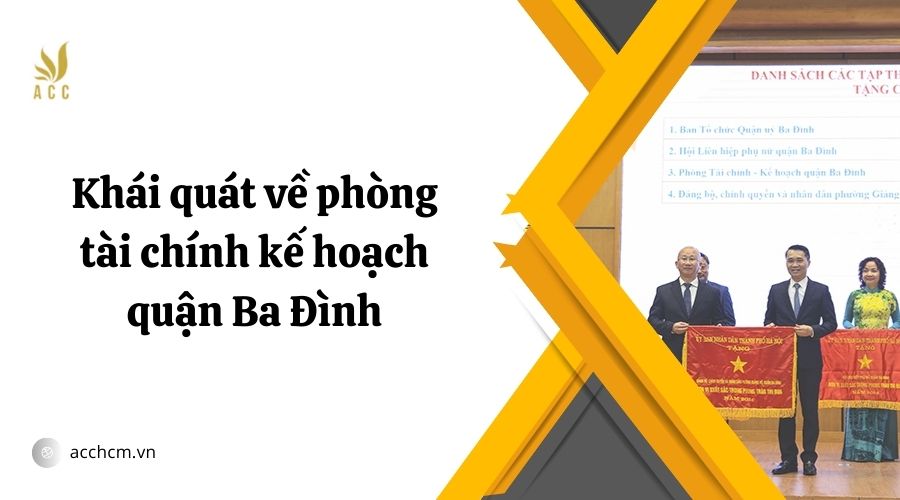 phòng tài chính kế hoạch quận Ba Đình