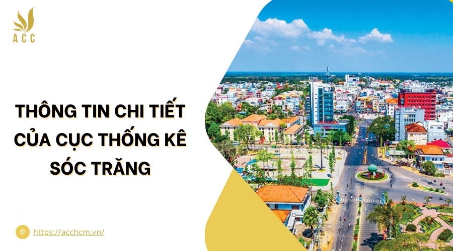 cục thống kê Sóc Trăng