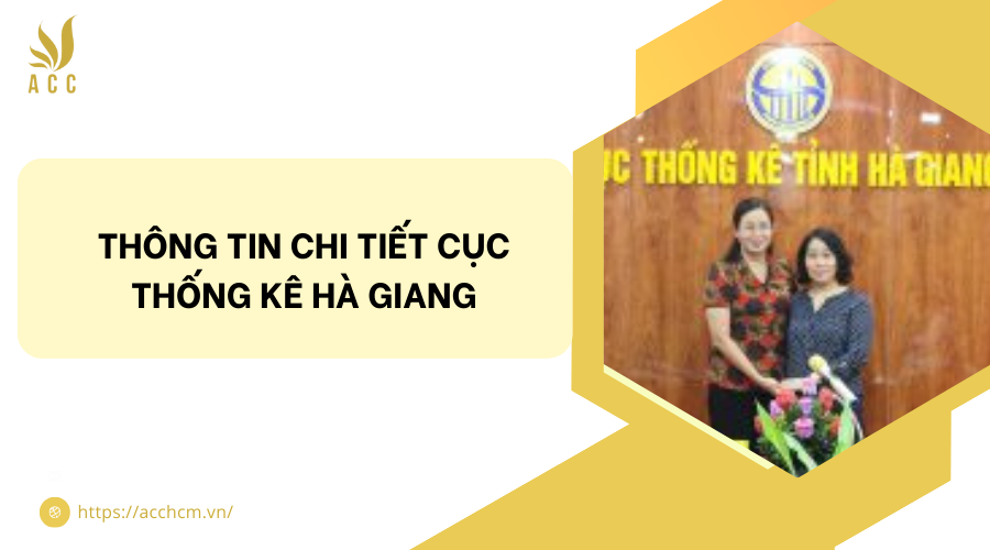 cục thống kê Hà Giang
