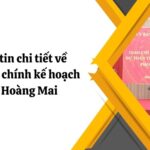 phòng tài chính kế hoạch quận Hoàng Mai