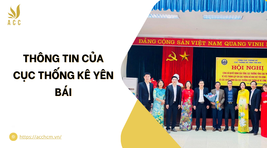 cục thống kê Yên Bái