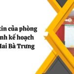 phòng tài chính kế hoạch quận Hai Bà Trưng