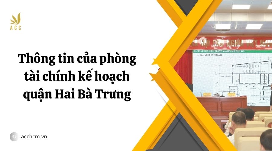 phòng tài chính kế hoạch quận Hai Bà Trưng