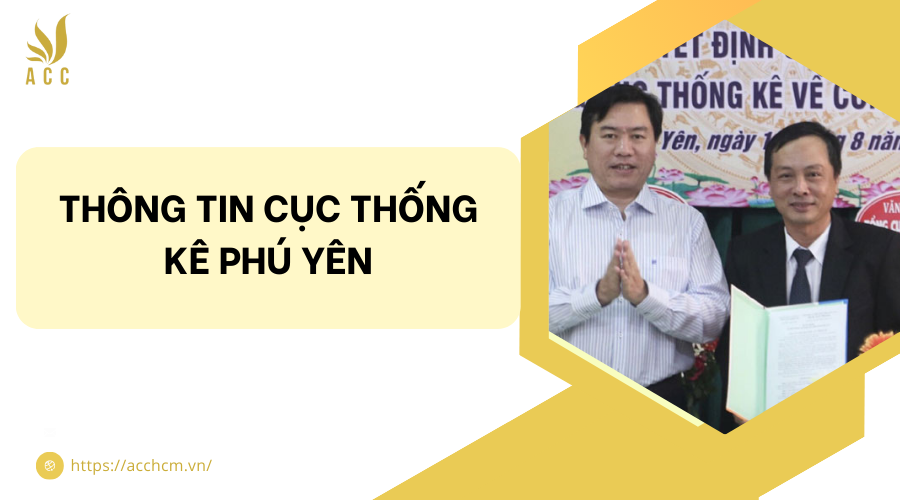 cục thống kê Phú Yên