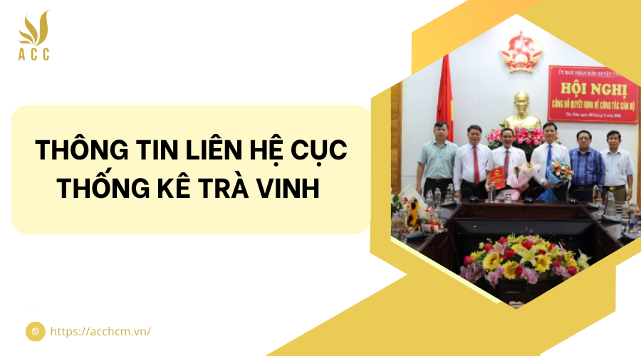 Cục Thống kê Trà Vinh