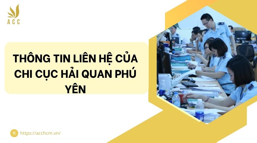 Thông tin liên hệ của Chi cục Hải quan Phú Yên.jpg