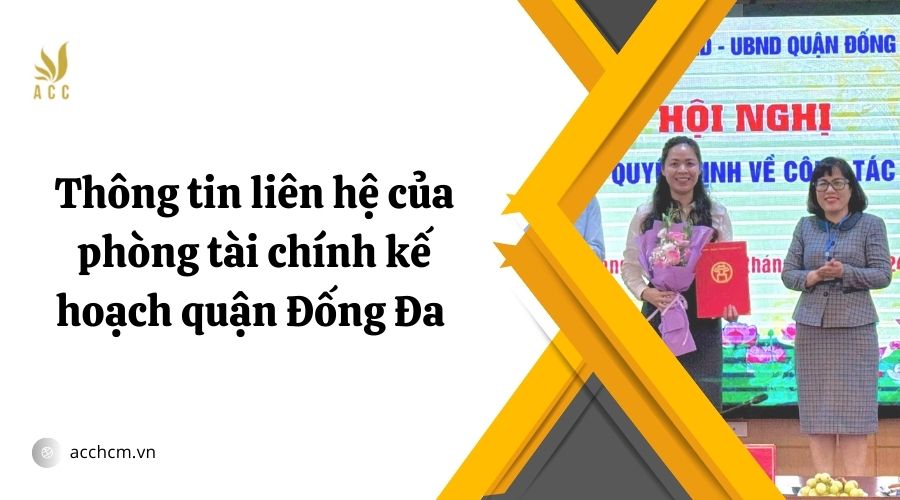 phòng tài chính kế hoạch quận Đống Đa