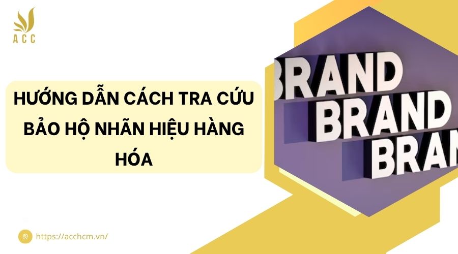 Hướng dẫn cách tra cứu bảo hộ nhãn hiệu hàng hóa