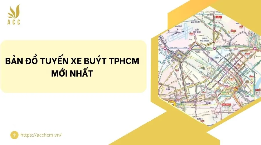 Bản đồ tuyến xe buýt TPHCM mới