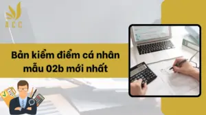 Bản kiểm điểm cá nhân mẫu 02B mới nhất 2024