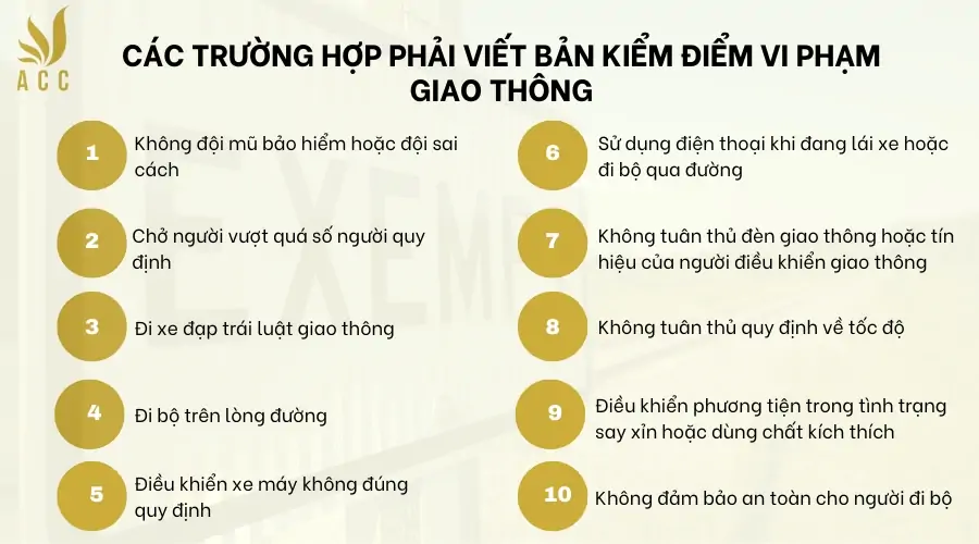 7. Những sai lầm thường gặp khi viết bản kiểm điểm