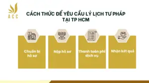 Cách thức để yêu cầu lý lịch tư pháp tại TP HCM