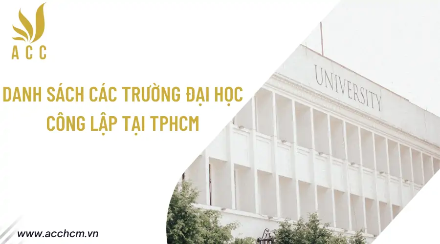 Danh sách các trường Đại học Công lập tại TPHCM