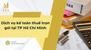 Dịch vụ kế toán thuế trọn gói tại TP Hồ Chí Minh uy tín 