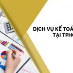 Dịch vụ kế toán trưởng tại TPHCM