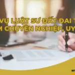 Dịch vụ luật sư đất đai tại TP HCM chuyên nghiệp, uy tín