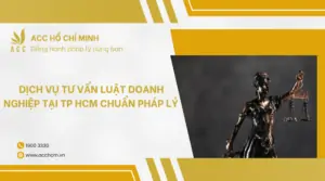 Dịch vụ tư vấn luật doanh nghiệp tại TP HCM chuẩn pháp lý