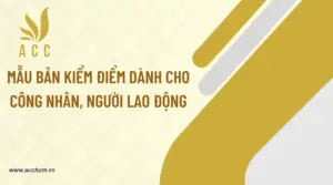 Mẫu bản kiểm điểm dành cho công nhân, người lao động