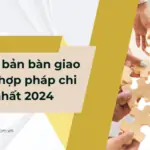 Mẫu biên bản bàn giao con dấu hợp pháp chi tiết nhất 2024