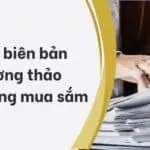 Mẫu biên bản thương thảo hợp đồng mua sắm (1)