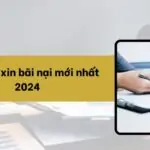 Mẫu đơn xin bãi nại mới nhất 2024