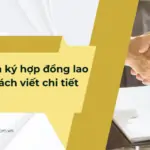 _Mẫu đơn xin ký hợp đồng lao động và cách viết chi tiết