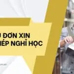 Mẫu đơn xin nghỉ phép nghỉ học