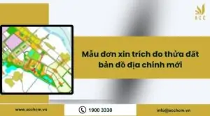 Mẫu đơn xin trích đo thửa đất bản đồ địa chính mới