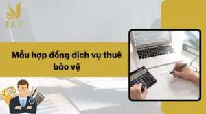 Mẫu hợp đồng dịch vụ thuê bảo vệ