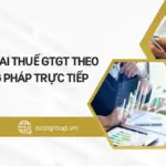 Mẫu kê khai thuế GTGT theo phương pháp trực tiếp