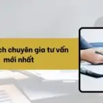 Mẫu lý lịch chuyên gia tư vấn mới nhất