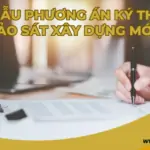 Mẫu phương án ký thuật khảo sát xây dựng mới nhất