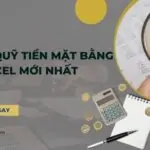 Mẫu sổ quỹ tiền mặt bằng excel mới nhất