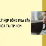 Mẫu thanh lý hợp đồng mua bán hàng hóa tại TP HCM