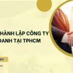 Thủ tục thành lập công ty liên doanh tại TPHCM